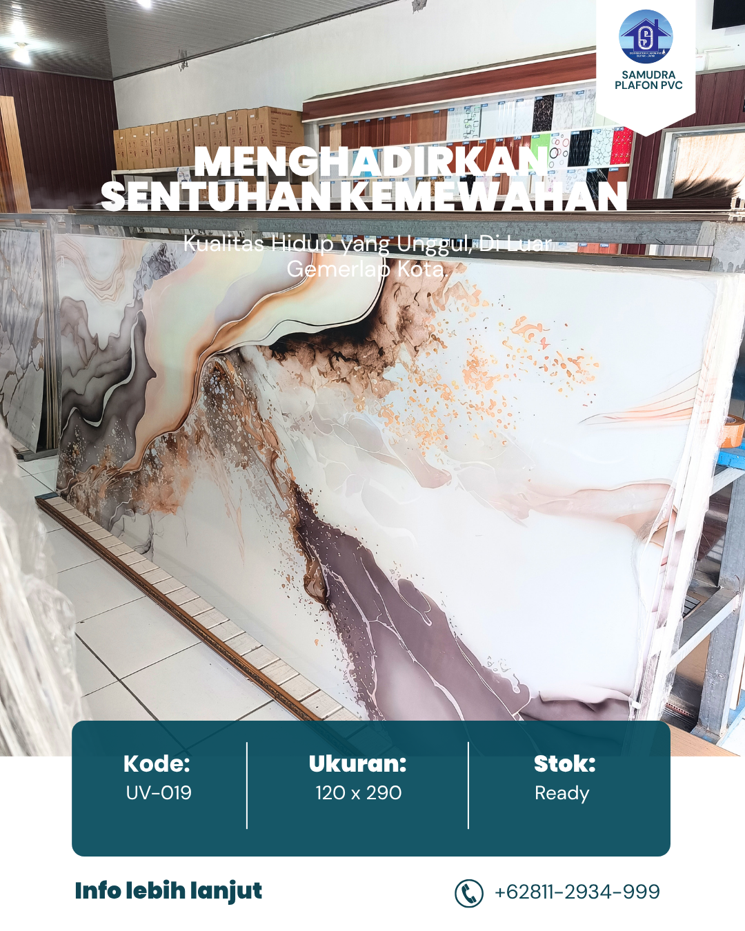 Motif UV Marble Board