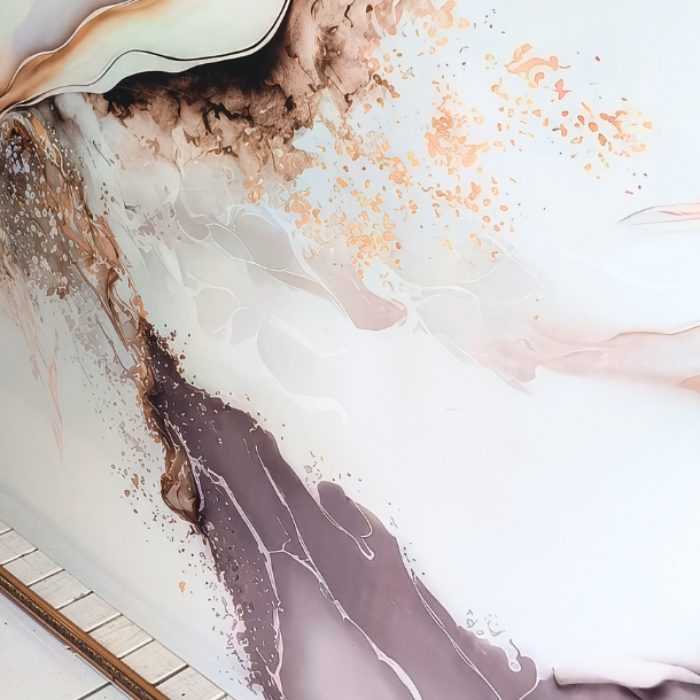 UV marble board motif marmer untuk panel dinding